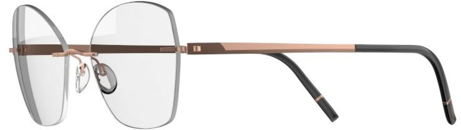 Silhouette Momentum Aurum Demo Rimless L009 Eyeglasses - view 26
